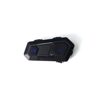 Auriculares Bluetooth T10S Pro con Activación por Voz, Resistentes al Agua, Reducción de Ruido, Ultra Larga Duración, Malla, Intercomunicador Multipersona