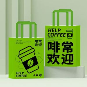 Kraft <b>Paper</b> Flat Handle <b>Bags</b> 12x7x14 Perfect As Merchandise <b>Bags</b>, Retail <b>Bags</b>, Party <b>Bags</b>, 100% Recycled case for 300 Pcs - Product Image 6