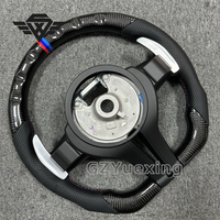 Volant de direction en fibre de carbone de luxe SYX pour la série G avec 4 branches