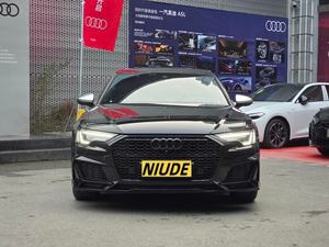 <span class=keywords><strong>Audi</strong></span> A6L 2.0t 2024 Usado, Casi Nuevo, Modelo 2024, 4 Puertas, 5 Asientos, Sedán, Usado, Edición Deportiva de Lujo 40 TFSI en Venta - Product Image 1