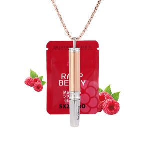 Cigarettes aux herbes à <span class=keywords><strong>la</strong></span> <span class=keywords><strong>lavande</strong></span>, outil de soulagement du stress, respiration consciente, Breathlace, aide à arrêter de fumer, inhalateur sans fumée, collier Breathelace - Product Image 2