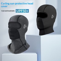 JIYU Vente en gros transfrontalière – Cache-tête unisexe en nylon à séchage rapide pour moto, protection solaire estivale, 48-50 cm