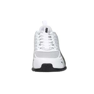 Chaussures de marche pour hommes, noires et blanches, taille 45, respirantes, à lacets, avec empeigne en mesh, technologie X-Cell - Product Image 6