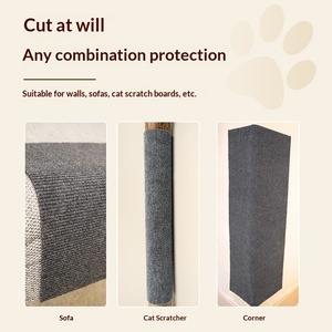 <span class=keywords><strong>Tapis</strong></span> <span class=keywords><strong>anti</strong></span>-griffures pour <span class=keywords><strong>chats</strong></span>, auto-adhésifs, résistants à l'usure et sans perte de fibres, pour la protection des meubles, des canapés et des sols - Vente en gros usine - Product Image 4