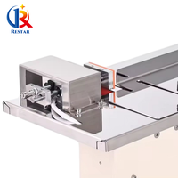 Machine d'étiquetage semi-automatique à angle droit pour cartons, étiqueteuse de bureau anti-casse pour emballages alimentaires et cadeaux