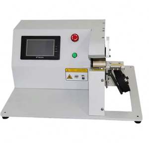 Machine d'emballage entièrement automatique pour rubans, fils et câbles, avec emballage de motifs en polyester et acétate - Product Image 5