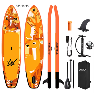 Tabla de Surf Inflable ISUP de 320 cm (10'6'') Personalizada de Fábrica, Tabla de Paddle Surf, Tabla de Race Board Personalizada de Fábrica 3 - Product Image 2