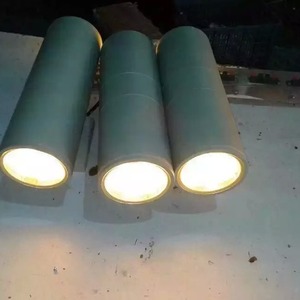 Lámpara de Pared Exterior LED, Luz Solar Cilíndrica, 12V, Ángulo de Haz de 20 Grados, Vida Útil de 50000 Horas - Product Image 3