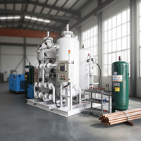 Système de production d'oxygène PSA contrôlé par PLC industriel pour l'enrichissement des champs pétrolifères |   3-3000Nm3/h |   Marque HIGHLIGHT Gaz 220V/380V