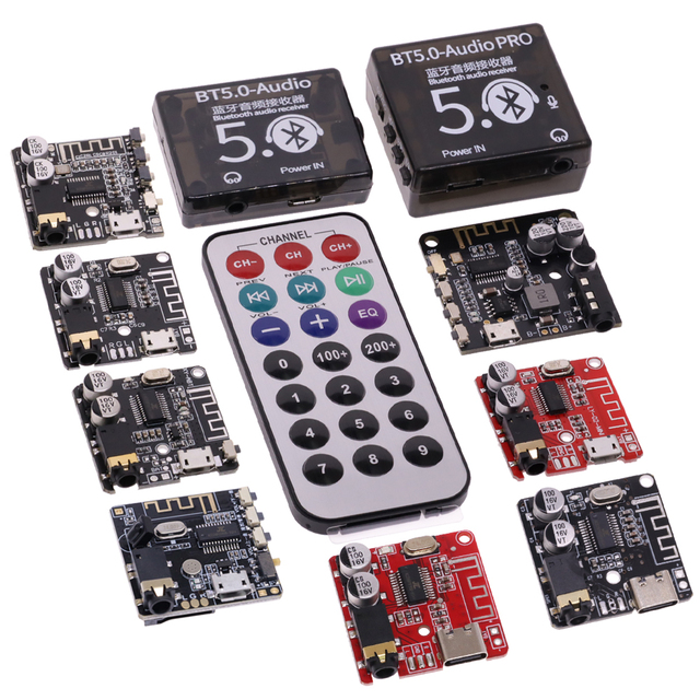 VHM-314 V2.0 V3.0 DIY  Audio Receiver 4.1 5.0 MP3 Lossless Decoder Board Car Play Speaker Wireless Stereo Music Module