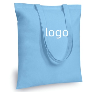 Sac fourre-tout en toile de coton biologique, personnalisé avec logo imprimé, écologique, recyclable, réutilisable, uni, vierge, en calicot - Product Image 2