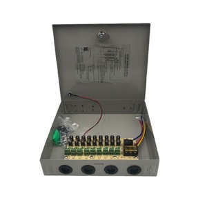 กล่องจ่ายไฟกล้องวงจรปิด 12VDC 10A โหมดสวิตช์เอาต์พุต AC220V ถึง 12V อุปกรณ์จ่ายไฟสำหรับการตรวจสอบแบบรวมศูนย์ - Product Image 3