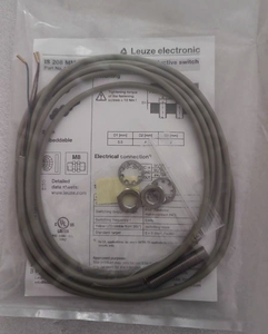 Sensor de Proximidad LEUZE Original, Nuevo, IS208MM/4NO-2EO, Estable y Apto para Uso Industrial, en Stock - Product Image 1