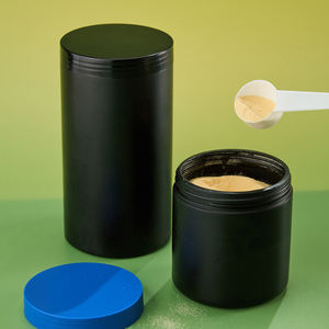 Frascos de Boca Ancha con Tapa de Rosca de HDPE de Grado Alimenticio, 500 ml/1000 ml, Libres de BPA, Marca VANJOIN, Impresión Personalizable, Almacenamiento de Proteína en Polvo - Product Image 6