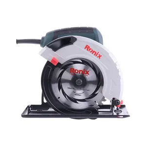 Scie circulaire Ronix 4311 185mm Machine domestique Machine à scie circulaire haute puissance 1500W