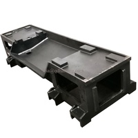 Fraiseuse à portique en fer CNC personnalisée Services de moulage personnalisés