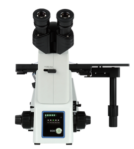 <span class=keywords><strong>Microscope</strong></span> métallurgique de laboratoire inversé BestScope BS-6035 avec objectifs de champ clair et de champ foncé et source de lumière LED - Product Image 1