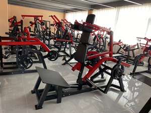 Gimnasio Equipo comercial Estilo martillo Nuevo diseño Equipo de fuerza de alta calidad <span class=keywords><strong>V</strong></span>-<span class=keywords><strong>Squat</strong></span> - Product Image 4