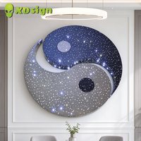 XDSign Enseigne LED 3D personnalisée, lettres lumineuses effet ciel étoilé, enseignes électroniques, équipement publicitaire, enseigne néon, signalétique, fournitures pour fêtes
