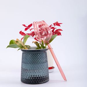 Dispositivo de riego automático Tulip Dripper para plantas de interior y exterior, sistema de riego para balcones, patios y jardines, material de PVC - Product Image 3