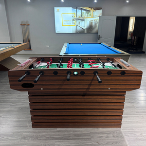 Xử lý bóng đá bóng đá Đồ chơi trò chơi sportcraft MDF bóng đá bảng thể thao trong nhà Foosball bàn tay bóng đá trò chơi Bảng bóng đá - Product Image 2