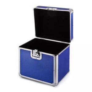 Étui pour disque <span class=keywords><strong>vinyle</strong></span> 12 "<span class=keywords><strong>valise</strong></span> de transport de protection 70 LPs étui de <span class=keywords><strong>rangement</strong></span> en aluminium étui pour disque <span class=keywords><strong>vinyle</strong></span> - Product Image 6