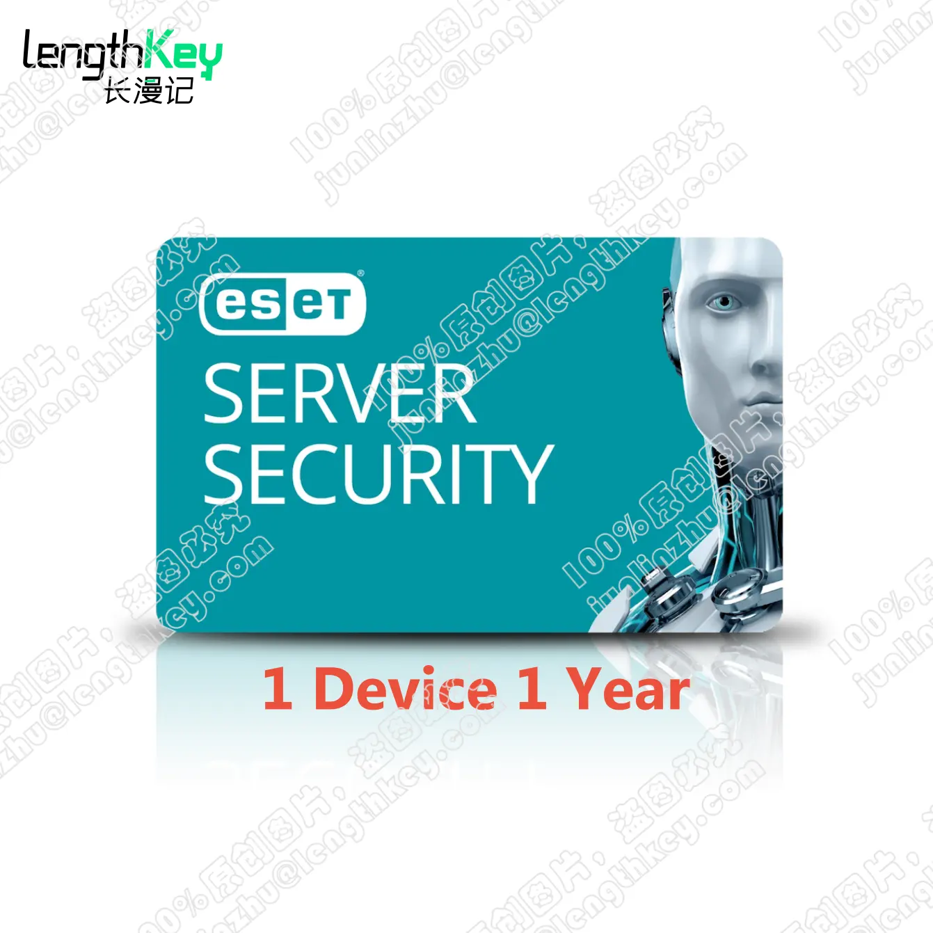 Echte Licentie Eset Server/Bestand Beveiligingssleutel 1 Apparaat 1 Jaar Privacy Bescherming Antivirus Software Nod32 Antivirus