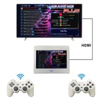 Nouveauté Console de jeu rétro miniature portable 10 pouces 26800 en 1 Prise TV Console de jeu vidéo Console d'arcade