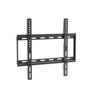 Soporte de TV Fijo Universal LED-101F de Diseño Popular, VESA Máx. 400x400mm, Soporte de Pared para TV de Pantalla Plana de 23"-55"