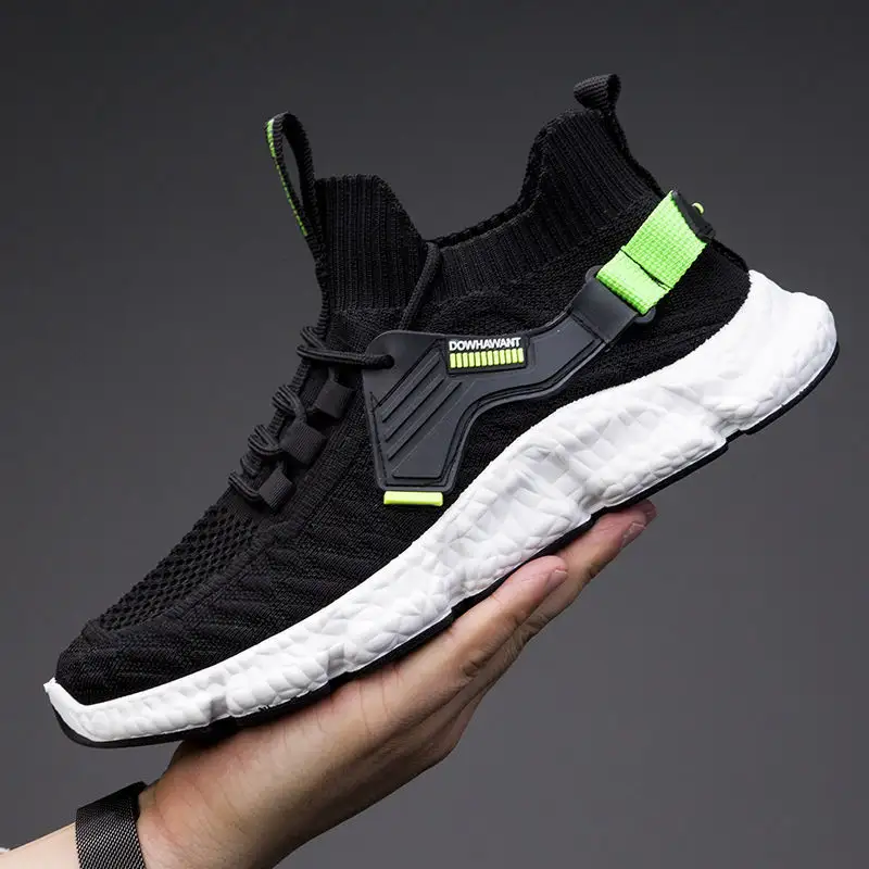 Men Casual Chunky Sneakers Breathable Running Shoe Sport Jogging Shoes Male Leisure Comfortable Mesh Walking Flats Footwear