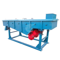 Tamis vibrant linéaire de machine de tamisage de sable de prix bas
