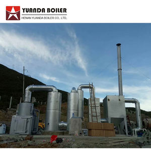 Incinerador de basura ecológico de múltiples cámaras peligrosas generales inodoros sin humo de 300 KG - Product Image 5