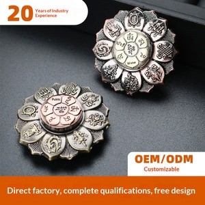 Juguete de descompresión metálico transfronterizo de Guangdong: Martillo de Thor, Buda, Loto, Tocadiscos Creativo Casual y Giroscopio - Product Image 2