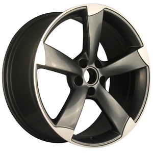 ล้อแม็กซ์อะลูมิเนียมอัลลอยด์แบบโมโนบล็อก WM Custom Flow Formed ดีไซน์เว้า สำหรับ Audi RS6 A4 A6 A6L A4L Q3 ปี 17-20 - Product Image 1