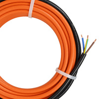 HUANRUI UT-cable Cable de calefacción impermeable Sistema de calefacción por suelo radiante eléctrico moderno para calefacción de suelo de baño
