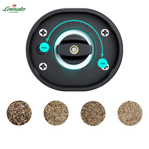 Molinillo de pimienta recargable de gran venta, molinillo de sal, molinillo de sal y especias grueso de cerámica, molinillo de pimienta eléctrico - Product Image 6