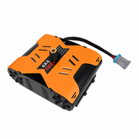 Kit de compresseur d'air embarqué 4x4 12V, haute performance, double cylindre, pompe à air à haut débit pour pneus de SUV, camion, suspension pneumatique tout-terrain