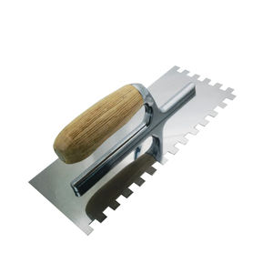 เกรียงฉาบปูนสแตนเลสเกรดอุตสา<span class=keywords><strong>ห</strong></span>กรรม รูปทรงสี่เ<span class=keywords><strong>ห</strong></span>ลี่ยมผืนผ้า ใบมีดยาว 28 ซม. พร้อมด้ามจับตามหลักสรีรศาสตร์ - Product Image 5