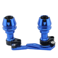 Kit de glissières d'échappement pour moto NMAX 155/125 XMAX300/250/400/125 AEROX/NVX 155 FORCE155 SMAX155, CNC, protection contre les chutes