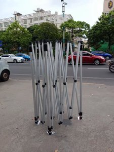 Có thể gập lại Tán lều Pop Up Heavy Duty khung thép cho các cửa hàng sự kiện ngoài trời Lều gazebo Sun nơi trú ẩn triển lãm thương mại lều - Product Image 6