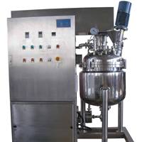 Émulsifiant Dispersant Automatique à Cisaillement Élevé FDH1 avec Moteur et Pompe pour Produits Chimiques et Plastiques, Capacité 1000L