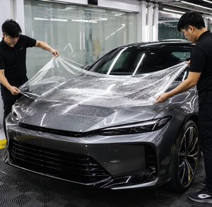 Film de protection transparent pour carrosserie de <span class=keywords><strong>voiture</strong></span>, résistant aux rayures et aux produits chimiques, film de protection complet pour <span class=keywords><strong>voiture</strong></span>, film teinté, vente en gros - Product Image 3