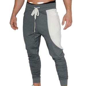 Pantalon de survêtement en coton pour hommes, avec cordon poche, personnalisé, Slim, en molleton, jogging, survêtement - Product Image 1