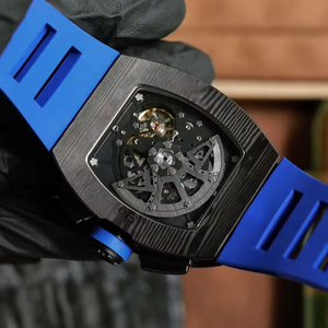 New Designer Hollow Mechanical <b>Watch</b> 11-03 Carbon Fiber <b>Watch</b> Automatic Chronograph Movement Mechanical <b>Watch</b> - Product Image 6