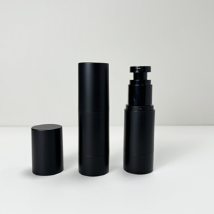 Matte Black Lotion bơm chai 30ml chai rỗng như mỹ phẩm phun bơm chai sang trọng mỹ phẩm trường hợp 30ml - Product Image 5