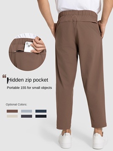 <span class=keywords><strong>Pantaloni</strong></span> Sportivi Cargo da Uomo AOLA <span class=keywords><strong>con</strong></span> <span class=keywords><strong>Elastico</strong></span> <span class=keywords><strong>in</strong></span> <span class=keywords><strong>Vita</strong></span>, Joggers <span class=keywords><strong>con</strong></span> Tasche, Casual DMK004 - Product Image 2