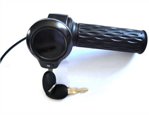 Acelerador para Scooter Eléctrico + Pantalla LCD + Botón M + Bloqueo, Piezas para Bicicleta Eléctrica, Control de Velocidad en el Manillar, Acelerador para Motocicleta - Product Image 4