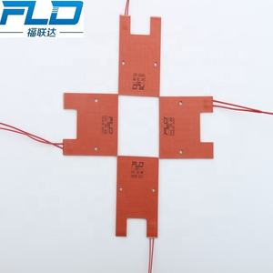 Chauffe-plaque électrique en silicone UL conforme 24V/28.8W, équipement d'élevage de poulets en gros, bande chauffante en silicone - Product Image 1