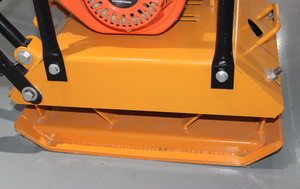 Compacteur à plaques jaunes avec moteur Lifan, capacité de 85 kg, pour la construction de routes en terre - Product Image 3