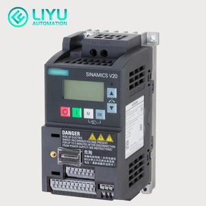 Nuevo Original SINAMICS V20 380-480 <span class=keywords><strong>V</strong></span> 3 AC Siemens SINAMICS VFD & SERVO 6SL3210-5BB12-5UV1 - Product Image 1